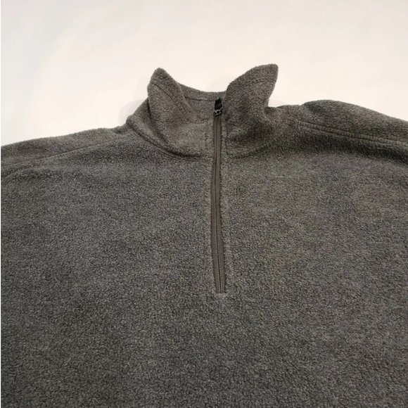 Swiss Alps 1/4 Zip Arctic Fleece Jacket Men's Large Warm & Cozy! - Picture 4 of 5